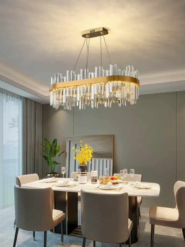 Lumina Eleganza Crystal Chandelier