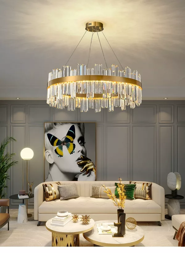 Lumina Eleganza Crystal Chandelier