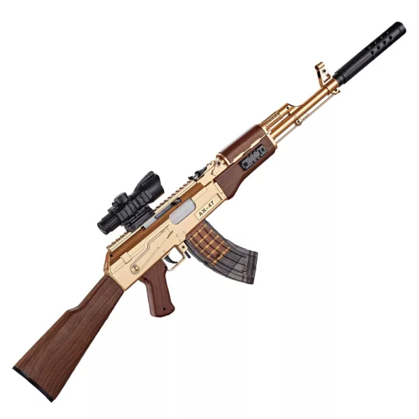 AK-47 Assault Rifle Toy Replica