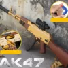 Tactical Commando AK47 Toy Rifle
