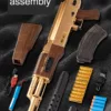 AK-47 Assault Rifle Toy Replica