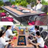 GrillMaster's Delight Outdoor Dining Suite