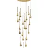 Aurora Cascade Chandelier