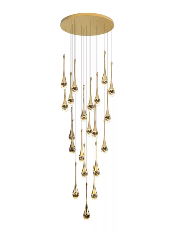 Aurora Cascade Chandelier