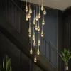 Aurora Cascade Chandelier