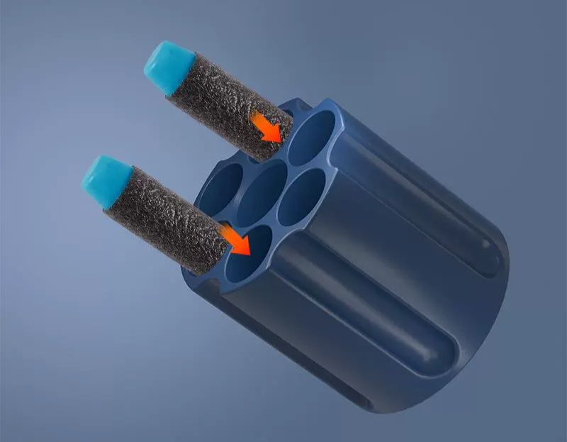ZP5 Revolver Toy Gun