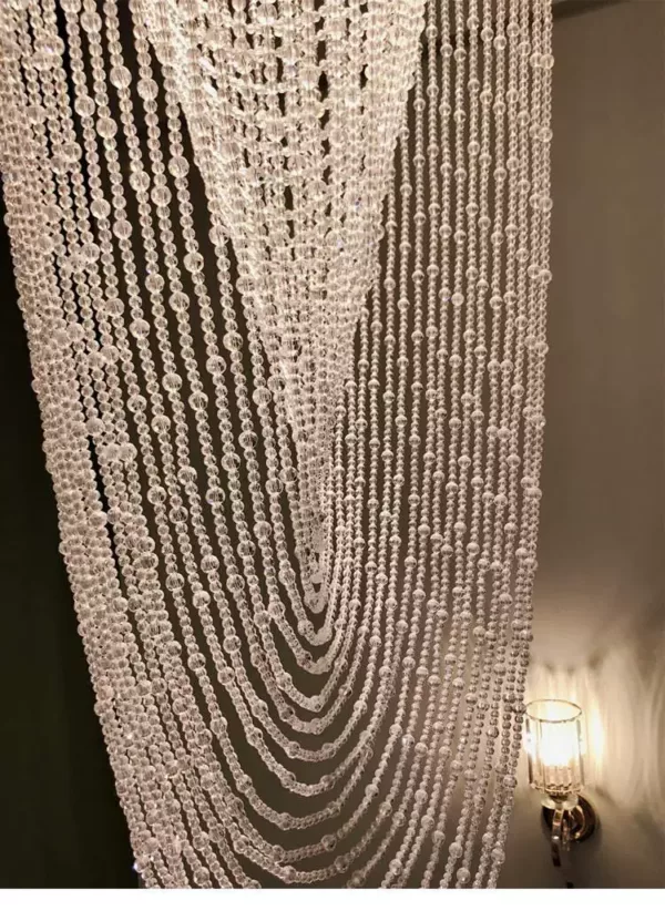 Cascata Elegante Crystal Chandelier