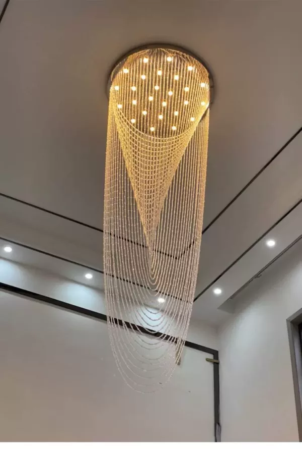 Cascata Elegante Crystal Chandelier
