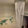 Cascata Elegante Crystal Chandelier