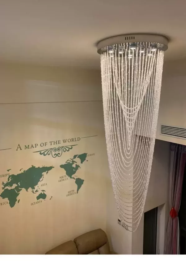 Cascata Elegante Crystal Chandelier