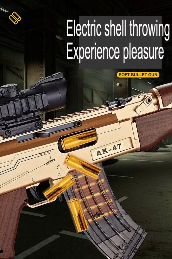 AK-47 Assault Rifle Toy Replica