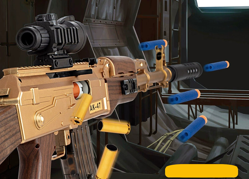 Tactical Commando AK47 Toy Rifle
