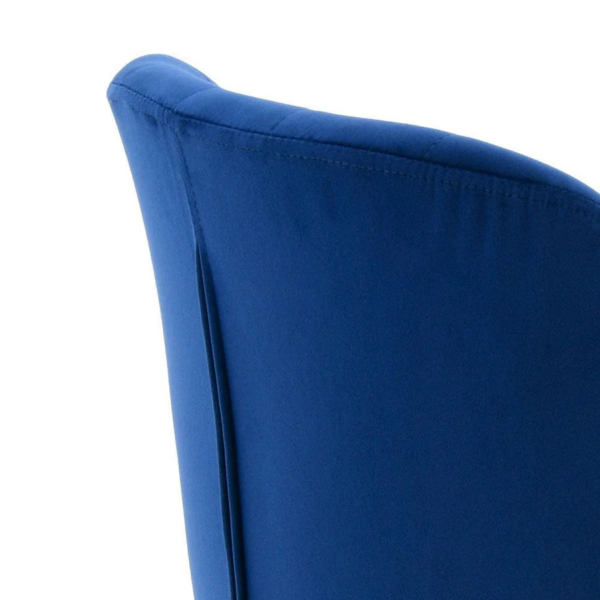 Azure Elegance Bar Chair
