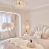The Elegant Shell Bed