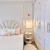The Elegant Shell Bed