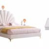 The Elegant Shell Bed