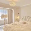 The Elegant Shell Bed