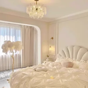 The Elegant Shell Bed
