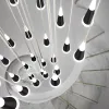 Golden Cascade Pendant Light