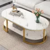 Opulent Noir Coffee Table