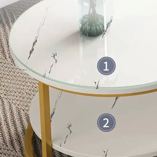 Opulent Noir Coffee Table