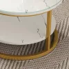 Opulent Noir Coffee Table