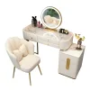 Pristine Marble Vanity Suite