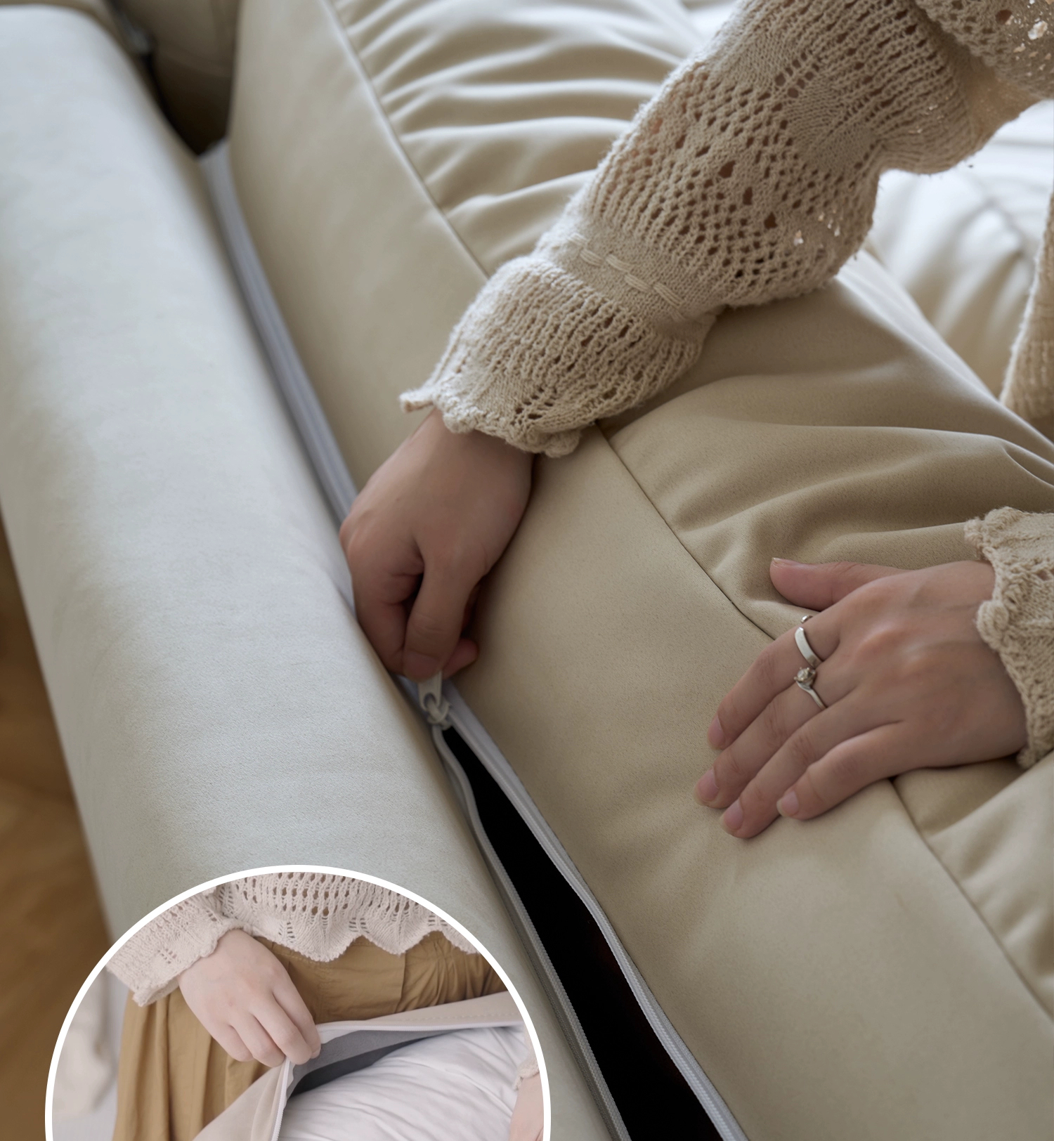 The Cozy Cloud Sofa