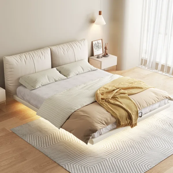 The Serenity Glow Bed
