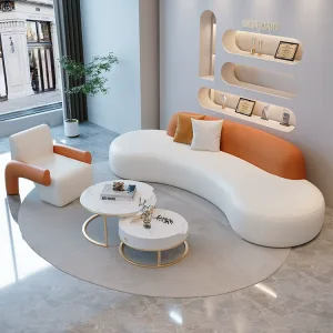 Modern Wave Lounge Set