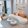 Modern Wave Lounge Set