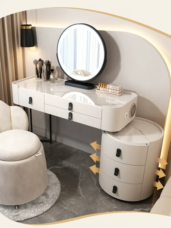 Blooming Elegance Vanity Set