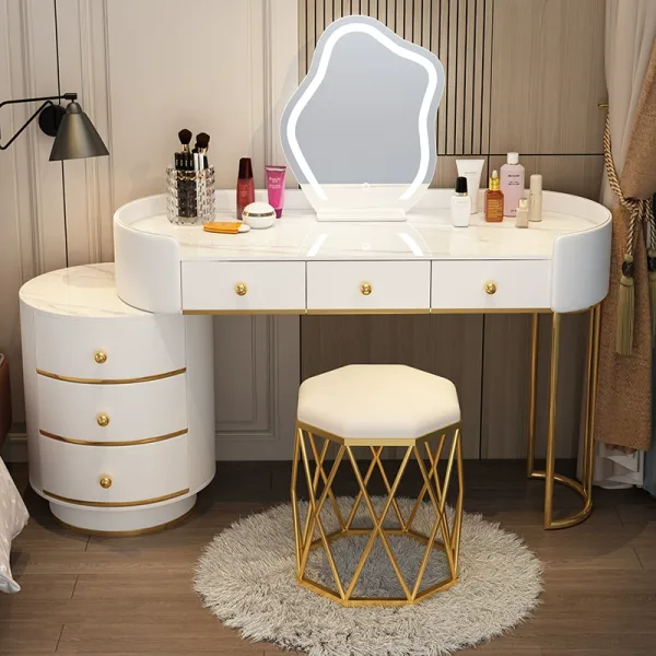 Glamour Marble Vanity Set