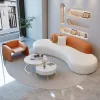 Modern Wave Lounge Set