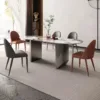 Serene Wave Dining Chair