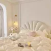 The Elegant Shell Bed