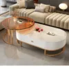 Modern Elegance Coffee Table Set