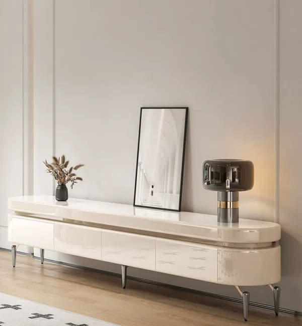 Light And Shadow Art TV Cabinet