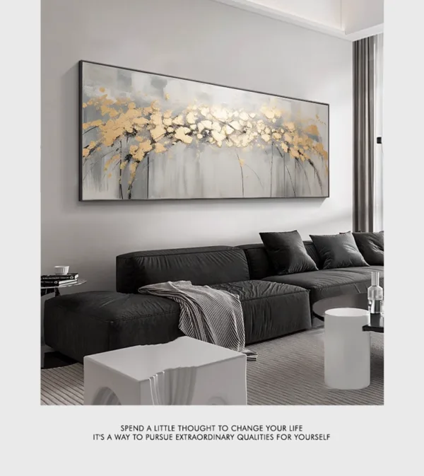 Golden Dream Decoration Painting