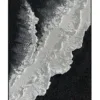 Black And White Rhythmic Decorative Painting