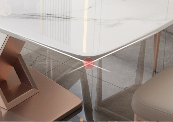 The Marquina Elegance Dining Table