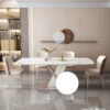 The Marquina Elegance Dining Table