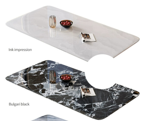 The Marquina Elegance Dining Table