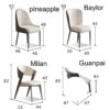 The Marquina Elegance Dining Table