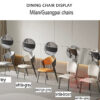 The Marquina Elegance Dining Table