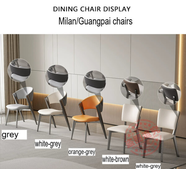 The Marquina Elegance Dining Table