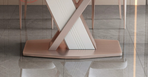 The Marquina Elegance Dining Table