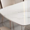 The Marquina Elegance Dining Table