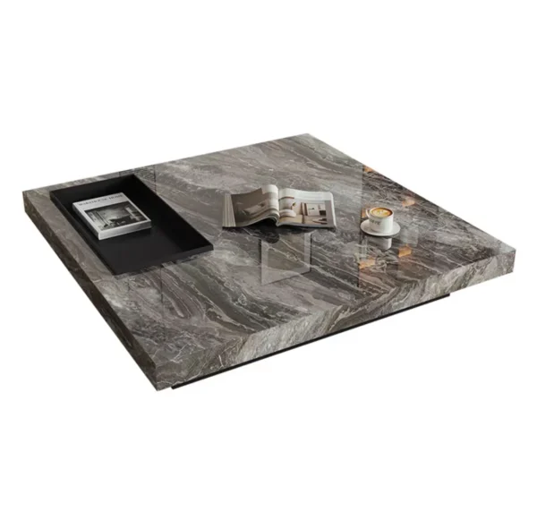 Modern Luxe Square Coffee Table