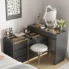 Decadent Geometric Vanity Set: Elevate Your Space with Elegance